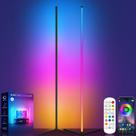 Luminária de Piso LED RGB Tyute 2 unidades com Sincronização Inteligente com Música