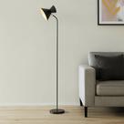 Luminária de Piso Tarsila com Cúpula Articulada e Design Moderno Luminária de Piso Tarsila com Cúpula Articulada e Design Moderno