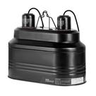 Luminária de répteis Simple Deluxe Dual 160W para terrário Luminária de répteis Simple Deluxe Dual 160W para terrário