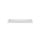 Luminária de sobrepor LED 60x7,5cm 18W 6500K branca Line Taschibra
