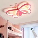 Luminária de teto BDXKY Led Modern Dimmable 36W rosa Luminária de teto BDXKY Led Modern Dimmable 36W rosa