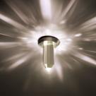 Luminária De Teto Cristais Obelisco Led 4000K Kit 6 Peças Efeito Estrelado 1W Dlight