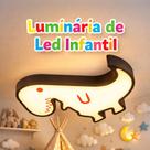 Luminária De Teto De Dinossauro Para Quarto Infantil