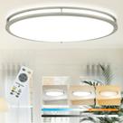 Luminária de teto DINGLILIGHTING DLLT 65W LED 32cm oval