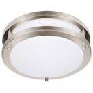 Luminária de teto Drosbey 36W LED regulável 30cm 4000lm