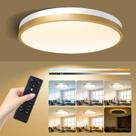 Luminária de teto embutida Lightania de 15" 35W 3500LM regulável