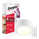 Luminária de teto Energizer 47485-T2 Bateria 200lm Luminária de teto Energizer 47485-T2 Bateria 200lm