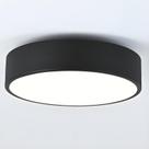Luminária de teto erpymi 11,8" redonda com 2 luzes regulável 110V