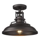 Luminária de teto FEMILA 4FY15-F ORB 30cm Bronze polido a óleo