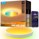 Luminária de teto Govee Smart 4300LM RGBIC LED de 15 polegadas, pacote com 1 Luminária de teto Govee Smart 4300LM RGBIC LED de 15 polegadas, pacote com 1