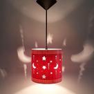 Luminária De Teto Infantil Lua E Estrelas Para Quarto (Rosa) Luminária De Teto Infantil Lua E Estrelas Para Quarto (Rosa)