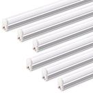 Luminária de teto LED Barrina T5 61 cm 5000K 10W 110V, pacote com 6