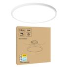 Luminária de teto LED CyceVsun 16" embutida 24W 120V regulável