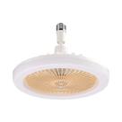 Luminária De Teto LED E27 30W Regulável Com Controle Remoto E 3 Modos Para Quarto Interno