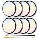 Luminária de teto LED embutida 12" Hunhun 28W 3200LM regulável Luminária de teto LED embutida 12" Hunhun 28W 3200LM regulável