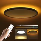 Luminária de Teto LED Embutida Matane 12" com Controle Remoto