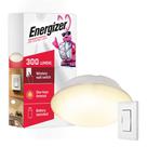 Luminária de Teto LED Energizer 58823 a Bateria, Sem Fio, 300 lm