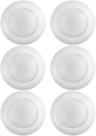 Luminária de teto LED Lunabode de 6" 10,5 W 120 V 2700 K branca quente, pacote com 6