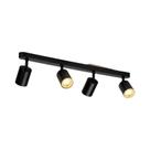 Luminária De Teto LED Moderna Ajustável GU10 Para Estudo, Cozinha, Sala De Jantar, Escadas E