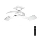 Luminária De Teto LED Regulável E27 Com Controle Remoto E Por Aplicativo Para Sala De Estar, Quarto