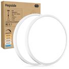 Luminária de teto LED regulável Hepside 12" 24W