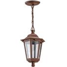 Luminária de Teto Lustre Pendente Retrô Grega Cristal Marrom Iluminação Sala de Estar Varanda Luminária de Teto Lustre Pendente Retrô Grega Cristal Marrom Iluminação Sala de Estar Varanda