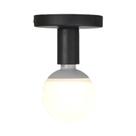 Luminária De Teto Minimalista Preta E27 Moderna Nórdica Retrô De Ferro Para Sala De Estar, Quarto, Luminária De Teto Minimalista Preta E27 Moderna Nórdica Retrô De Ferro Para Sala De Estar, Quarto,