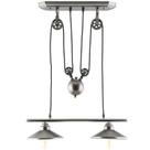 Luminária de teto Modway Innovateous Silver 110V
