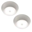 Luminária de teto Mr Beams MB990 300 lúmens sem fio, pacote com 2 unidades