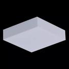 Luminária De Teto Ornare Plafon Quadrado 20x20 - Branco