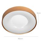 Luminária de Teto para Sala 40cm 34w Led Integrado 3 Cores