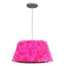 Luminária de Teto Pendente Decoração Infantil Flick Flower Quarto Menina Fashion