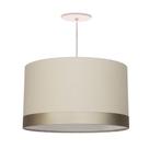 Luminaria de Teto Pendente Faixa Bronze 40x25 Bronze Luminaria de Teto Pendente Faixa Bronze 40x25 Bronze