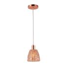 Luminária de Teto Pendente Framme Vidro Moderno E27 Bivolt
