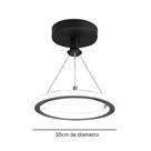 Luminária De Teto Pendente Led Moderna Lustre para Corredor Sala Quarto Cozinha