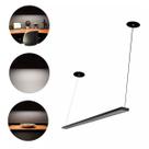 Luminaria De Teto Pendente Led Slim 90cm 36w Alta Potência