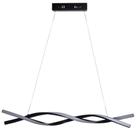 Luminária de Teto Pendente Modaza Alfa, Preto Luminária de Teto Pendente Modaza Alfa, Preto