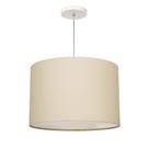 Luminaria de Teto Pendente Redondo 40x25