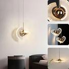 Luminária de teto Pires Cristalino Giratório LED 4W Luz 3em1 - Nitrolux