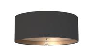 Luminária de Teto Plafon Interna Bronze 40x15cm