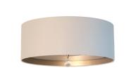 Luminária de Teto Plafon Interna Bronze 50x15cm Luminária de Teto Plafon Interna Bronze 50x15cm