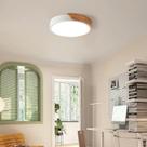Luminária de Teto Plafon LED 45W Siena Sobrepor Redonda Moderna Econômica