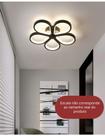 Luminária De Teto Plafon Led Moderna para Corredor Sala Quarto Cozinha