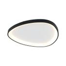 Luminária de Teto Plafon Seixos 45W Led 3000K Bivolt Moderno Minimalista Para Sala Quarto