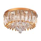 Luminária de Teto Plafon Sobrepor Led Cristal Gretta 24W Bivolt