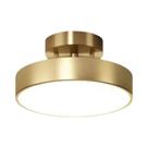 Luminária De Teto Redonda Moderna LED De 15/20/30CM Para Entrada, Corredor, Quarto, Sala De Estar,