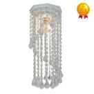 Luminária de Teto Spiral Decoração Cozinha Lustre Para Quarto Decorar Lavabo Hall Sala de Estar 17x40cm