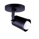Luminária de Teto Spot Sobrepor Direcionável Fokus 1 Lâmpada E27 Moderno Bivolt