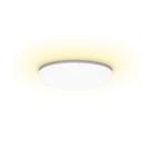 Luminária de teto taschibra painel led frameless embutir 12w redondo Luminária de teto taschibra painel led frameless embutir 12w redondo