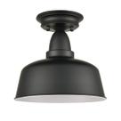 Luminária de teto TENGIANTS Farmhouse Matte Black
